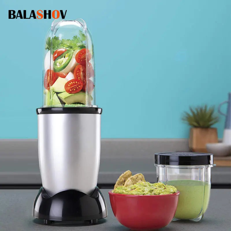 Magic Bullet Kitchen Express Personal Blender and Food Processor, Juicer  Machine Soy Milk Maker, Silver - AliExpress