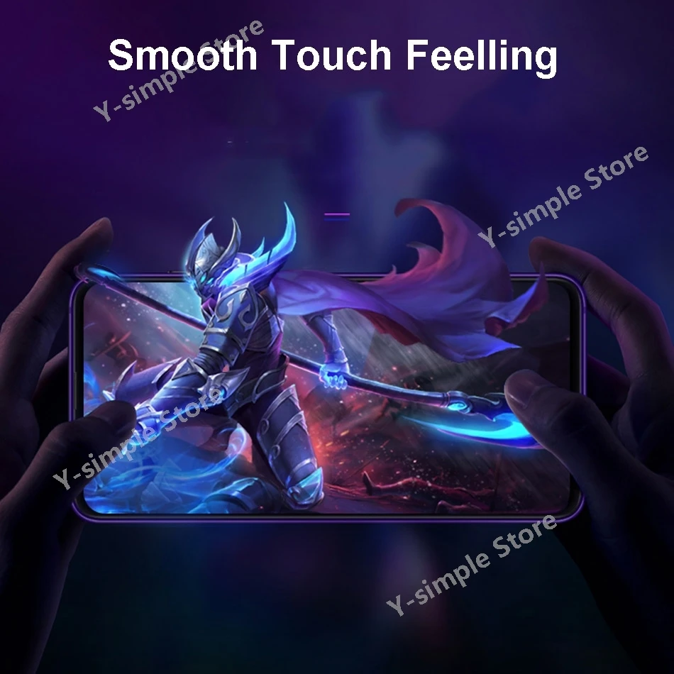 Premium Screen Protector & Soft Fiber Lens Film - 9H Anti-Scratch Glass