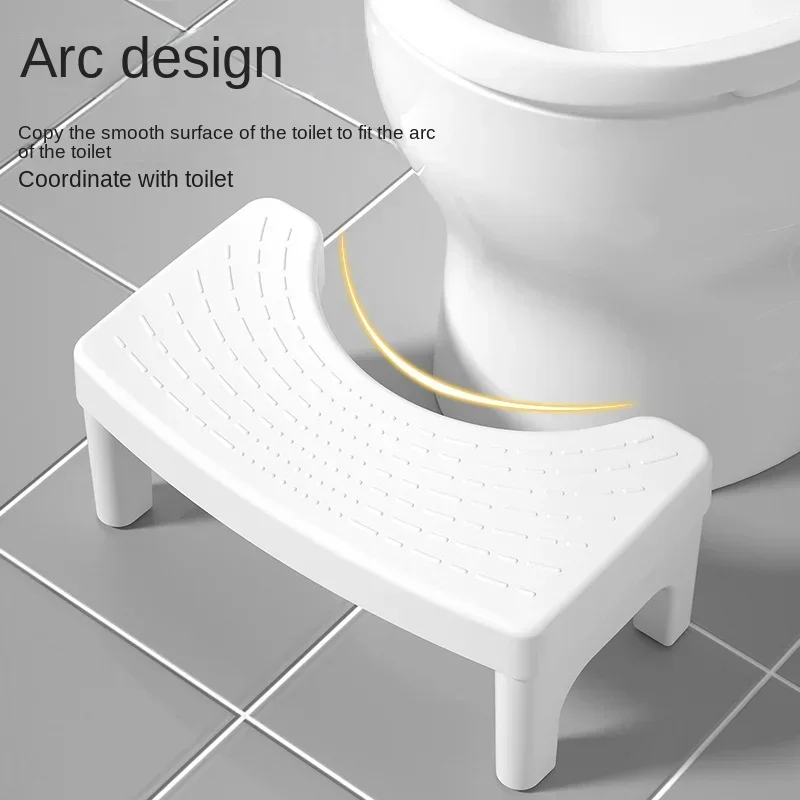 Toilet Squat Stool 1 Piece of Toilet Seat Squatting Pan Anti Slip Toilet Seat Portable Squatting Pan Children's Accessories