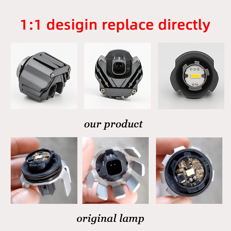 High Quality L1B Car LED Fog Light 4800LM With GC-7535 Chips 26W