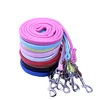 Pu Leather Dog Leashes Small Pet Walking Leash Adjustable Dog Leads Puppy Pet Supplies 2