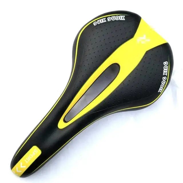 Comfortable Soft Cushion Bicycle Saddle for Men and Women