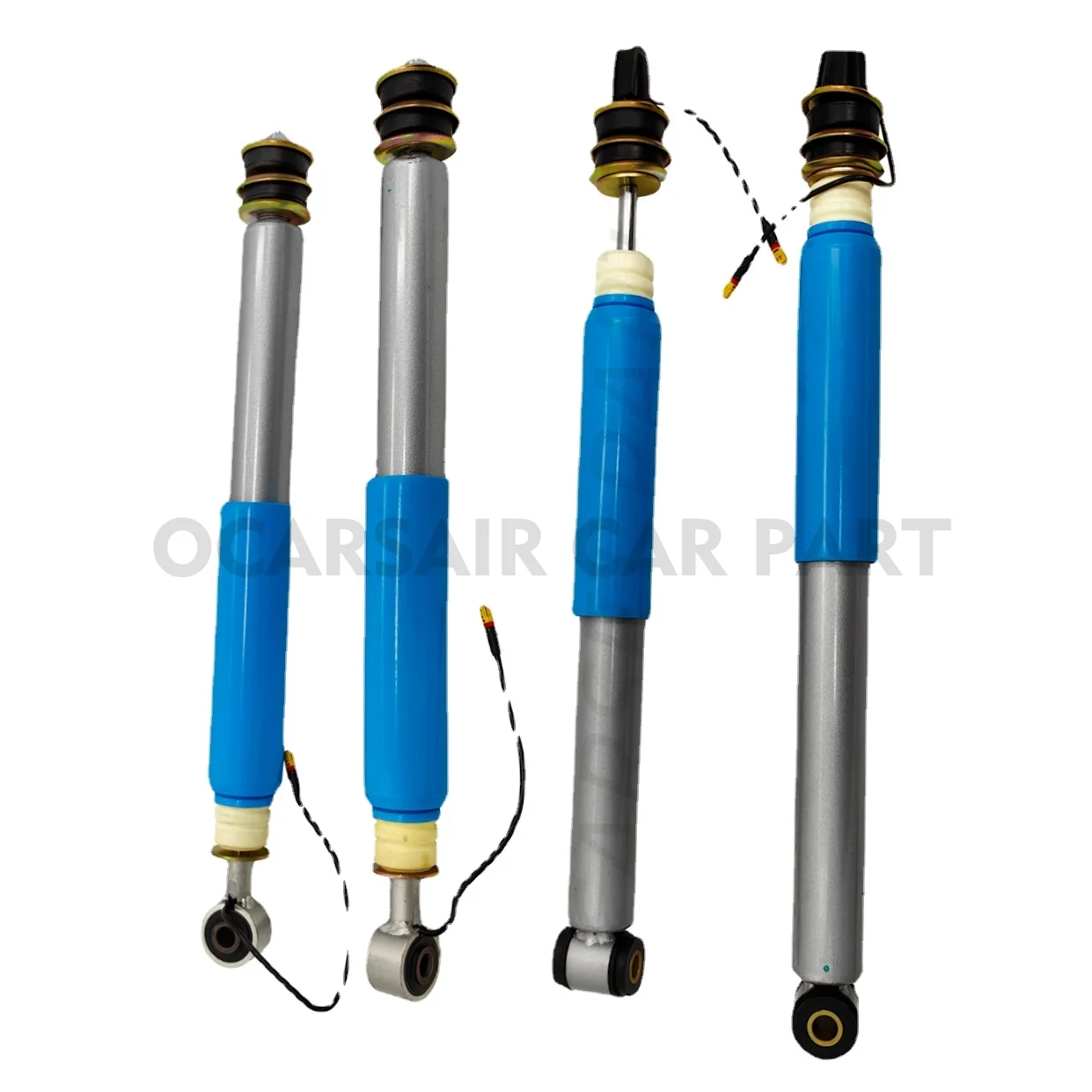 전방 및 후방 전기 제어 충격 흡수 장치, 메르세데스 벤츠 W463 G320 G500 G55 G63 463016100B A4633200031 A4633200030 용, 4 개