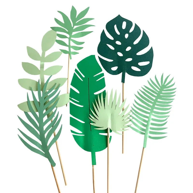 Animal Cake Topper 1st Birthday Party Jungle Forest Fox Safari Squirrel Hedgehog Kids Baking
