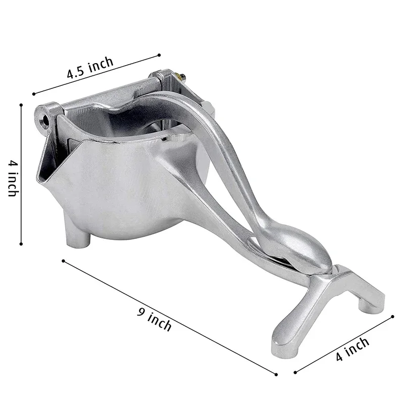 Manual Juice Squeezer Aluminum Alloy Hand Pressure Fruit Juicer Pomegranate Orange Lemon Squeezer Kitchen Accessories