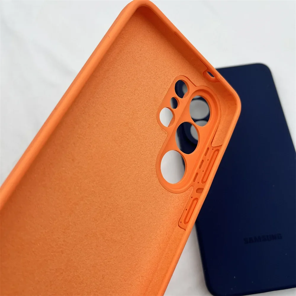 Premium Liquid Silicone Shockproof Phone Case - Enhanced Protection for Samsung Galaxy S26 Series