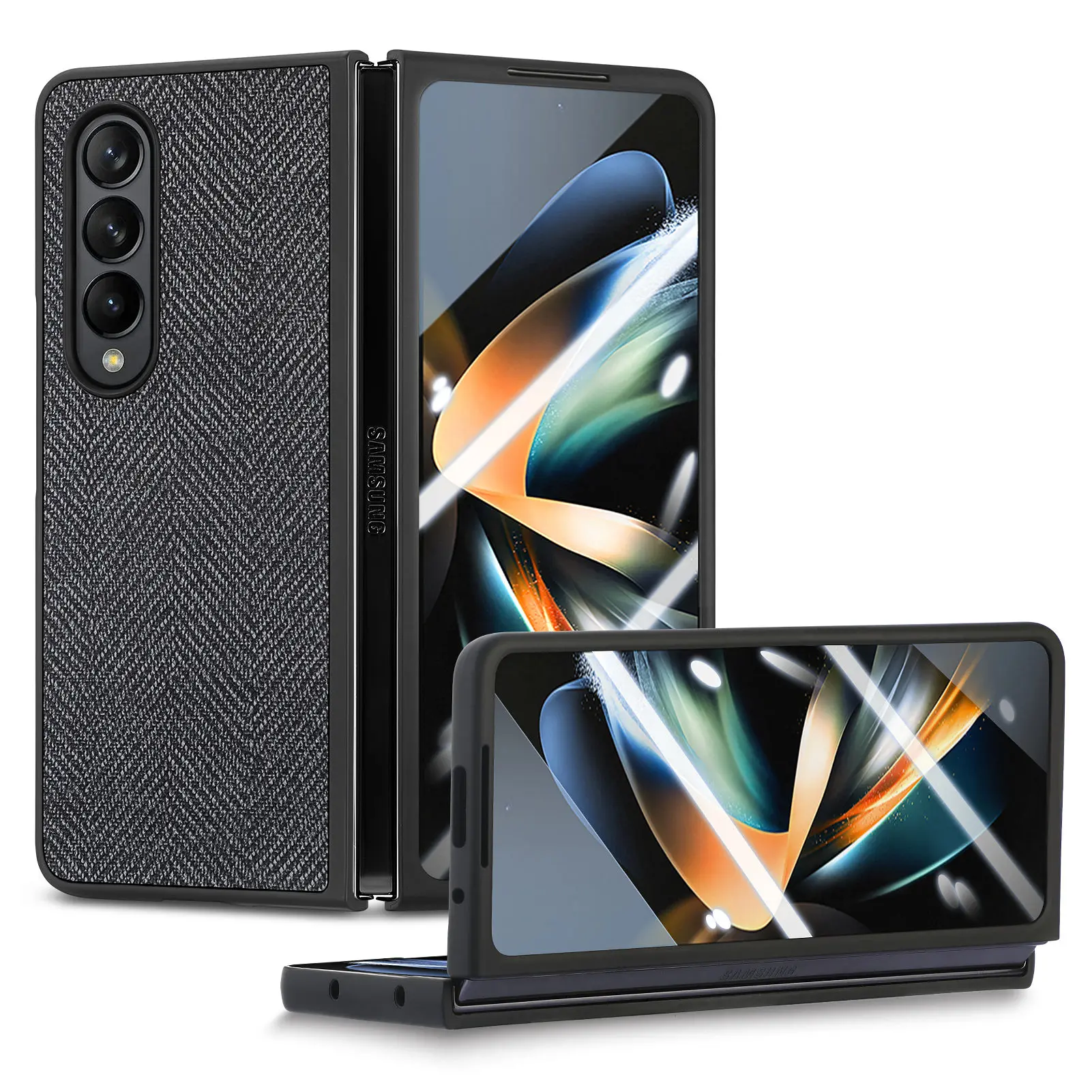 

Складной чехол из закаленного стекла с защитой от падений для samsung Galaxy Z fold 5