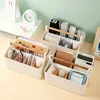 Portable Desktop Pen Holder Large Capacity Cute Marker Pen Stationery Storage Box Creative Pencil Holder Desktop Organizer 5