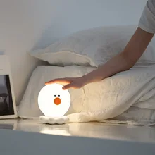 

Kawaii Doodle Mouth Octopus Colored Night Light Kids Room Decoration Usb Rechargeable Baby Lamp Birthday Party Decorations Girl