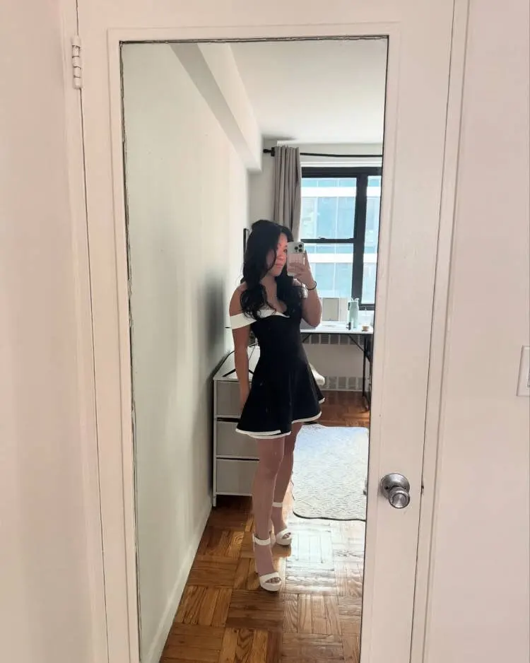Elegant Spaghetti Strap Mini Dress - Backless Party Perfection photo review