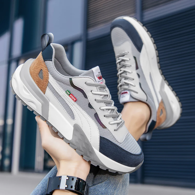 Men Shoes Sneakers man casual Men's Shoes tenis Luxury shoes Trainer Race Breathable Shoes fashion running Shoes for women