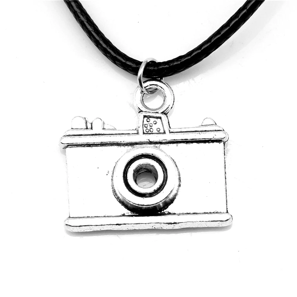 

1 Piece Cameras Collar Diy Jewelry 22x24mm