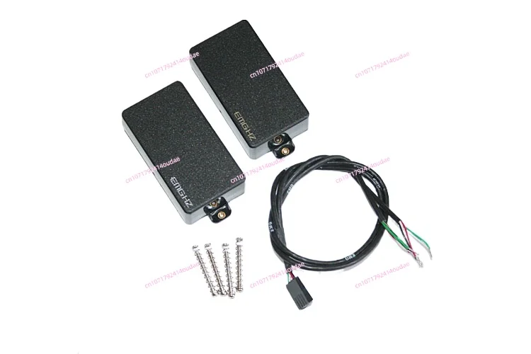 Pastillas de guitarra Electrica de Metal pesado, Autentico, EE. UU., EMG HZ, Juego de dos
