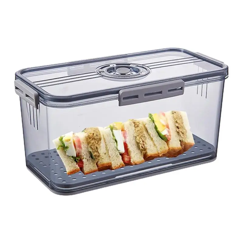 

Контейнеры для хранения хлеба, холодильник, коробка для хранения свежести, ящики для хранения яиц, контейнер для хранения хлеба с записью времени