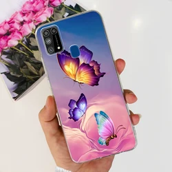 Colorful Painted Soft Slim Phone Case - Vibrant Design Protective Cover - Galaxy M31 (851)