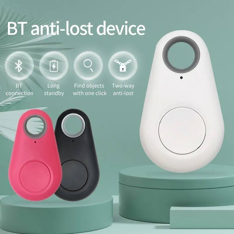Smart Bluetooth GPS Tracker, Key Locator, Pet Anti-Lost Sensor Device, With Bluetooth, For Kids, Wallets, Luggage, Suitcases