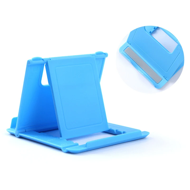 Portable Plastic Phone Stand Holder for Tablets and Smartphones