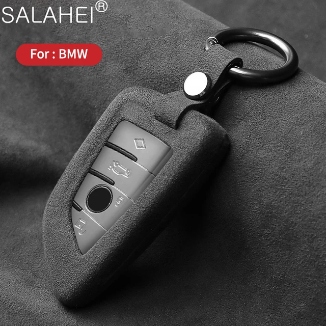 Auto-Schlüssel hülle aus Wildleder für BMW x1 x3 x5 x6 x7 f20 f15 f16 f48  g20 g30 g01 g02 g05 g11 g32 1 3 7 series Zubehör - AliExpress