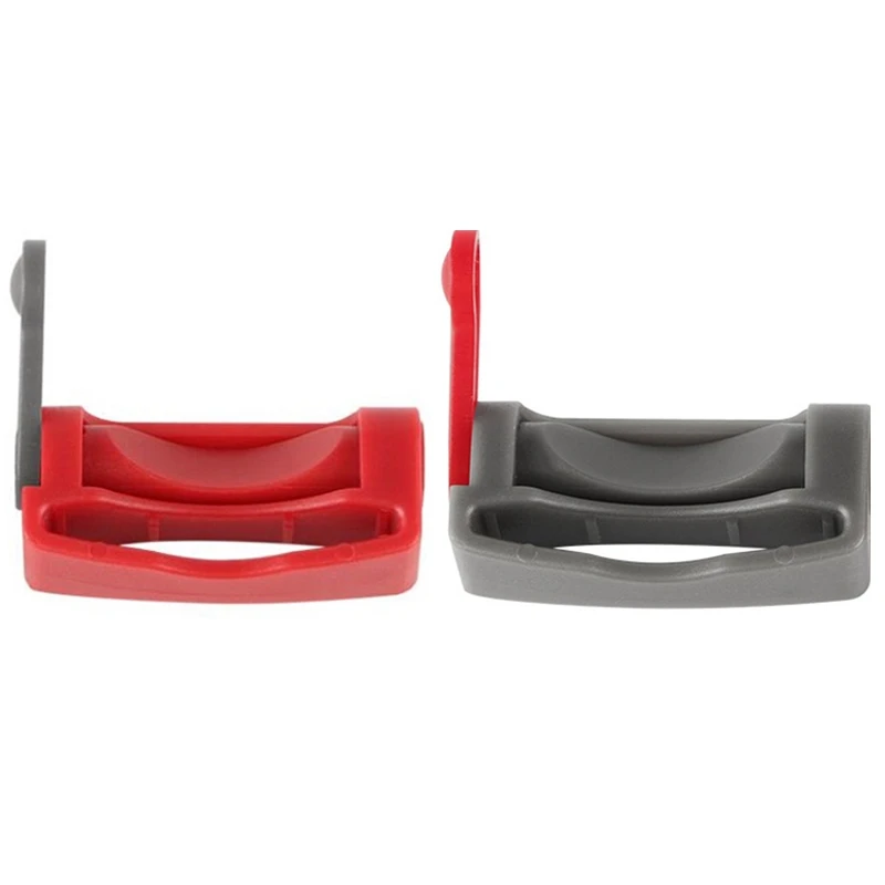 

Спусковой замок для пылесоса Dyson V6 V7 V8 V10 V11, 2 шт., блокировка кнопки питания, свободный палец, серый и красный