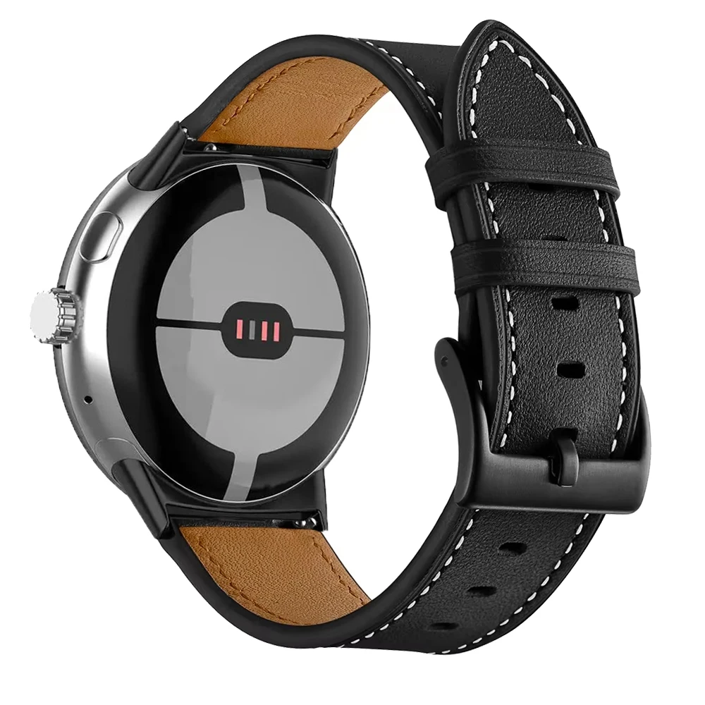 Vintage Leather Strap Wristband Bracelet
