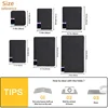 Cat Litter Mat Non Slip Big Pet Litter Box Filter Mat Double Layer Wear Resistant Waterproof Cat Litter Mat Pet Clean Supplies 5
