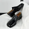Split Toe Shoes Tabi Loafers women Single platfrom women Shoes Soft Leather Soft Soles Solid Color Flats Casual Shoes 1