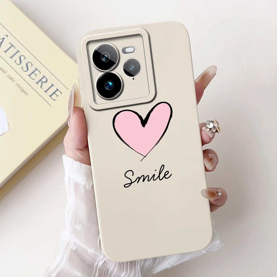 Cute Cartoon Soft TPU Phone Case - Stylish Protective Cover