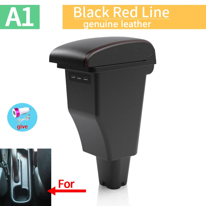 مسند ذراع صندوقي لسيارة كيا بيكانتو، قطع داخلية لل...