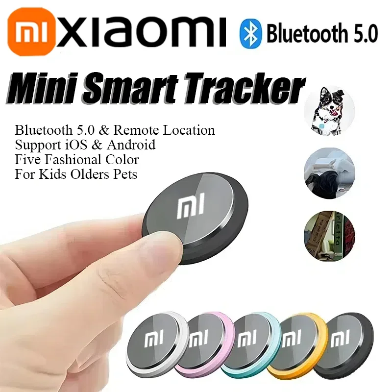 GPS tracker Device Smart Anti-Lost Reminder Bluetooth Portable Finder Airtag Tracking Locator Xiaomi Mini For Pet Bag Wallet