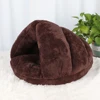 Soft Cat Bed Winter Warm Plush Pet Puupy Kitten Nest Kennel Deep Sleep Cats Cave House For Cats Small Dogs Products 5
