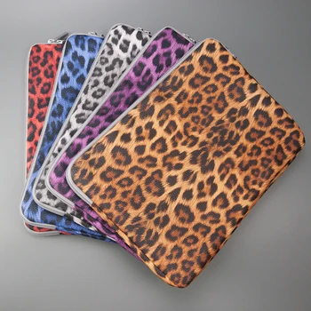 Custodia morbida per tablet con stampa leopardata moda per laptop 13 14 15 16 pollici/per MacBook Air Pro13 Xiaomi Lenovo Dell Notebook Custodia morbida