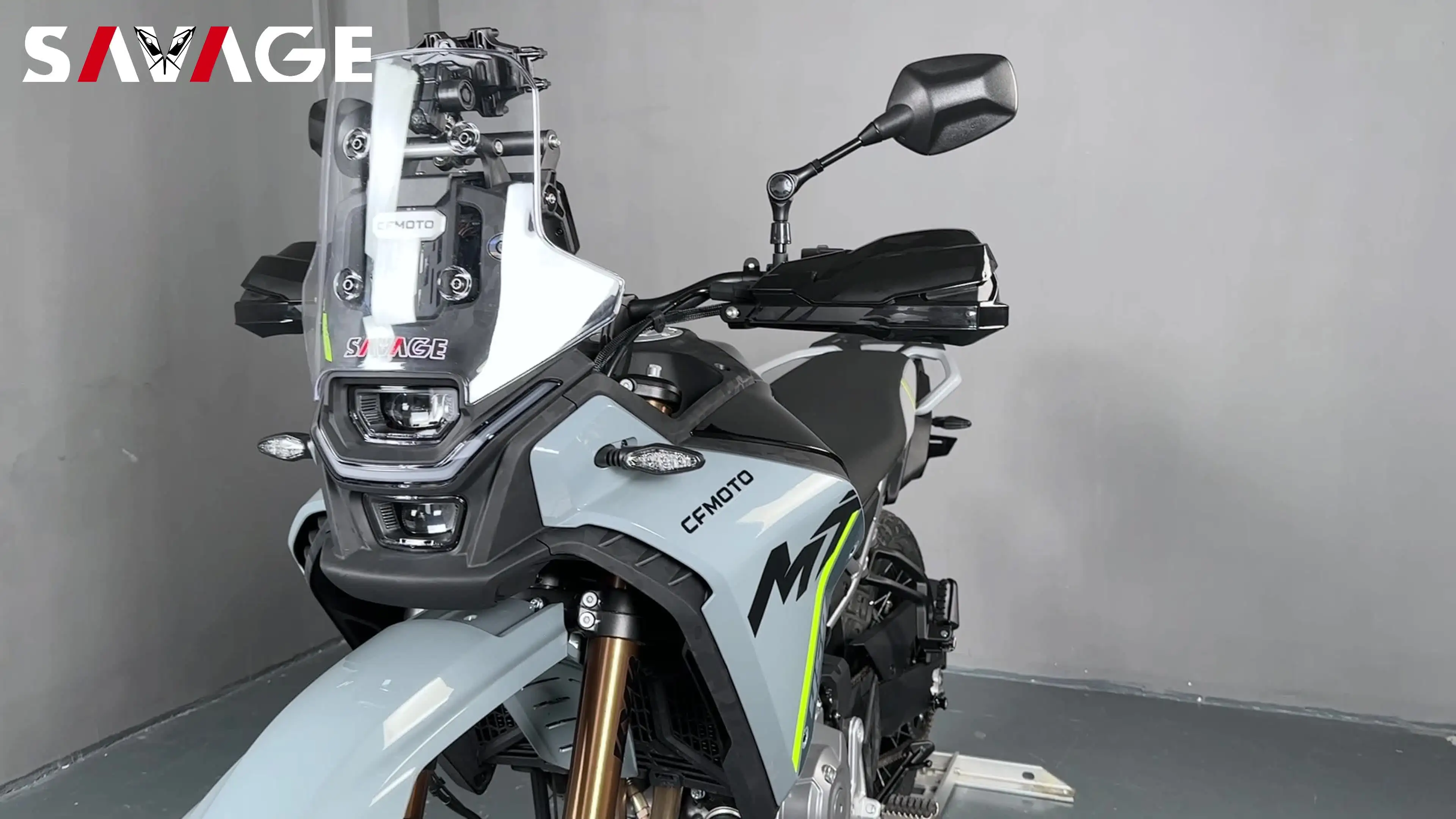 Paramani Per Manubrio CFMOTO 450MT - Protezioni In ABS Per Leva Freno E Frizione, Per Modelli 2024-2025 - Foto 4