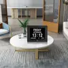 Date Dashboard Dementia Large Table Time Alarm Clock Home Decor Digital Clock Calendar 6