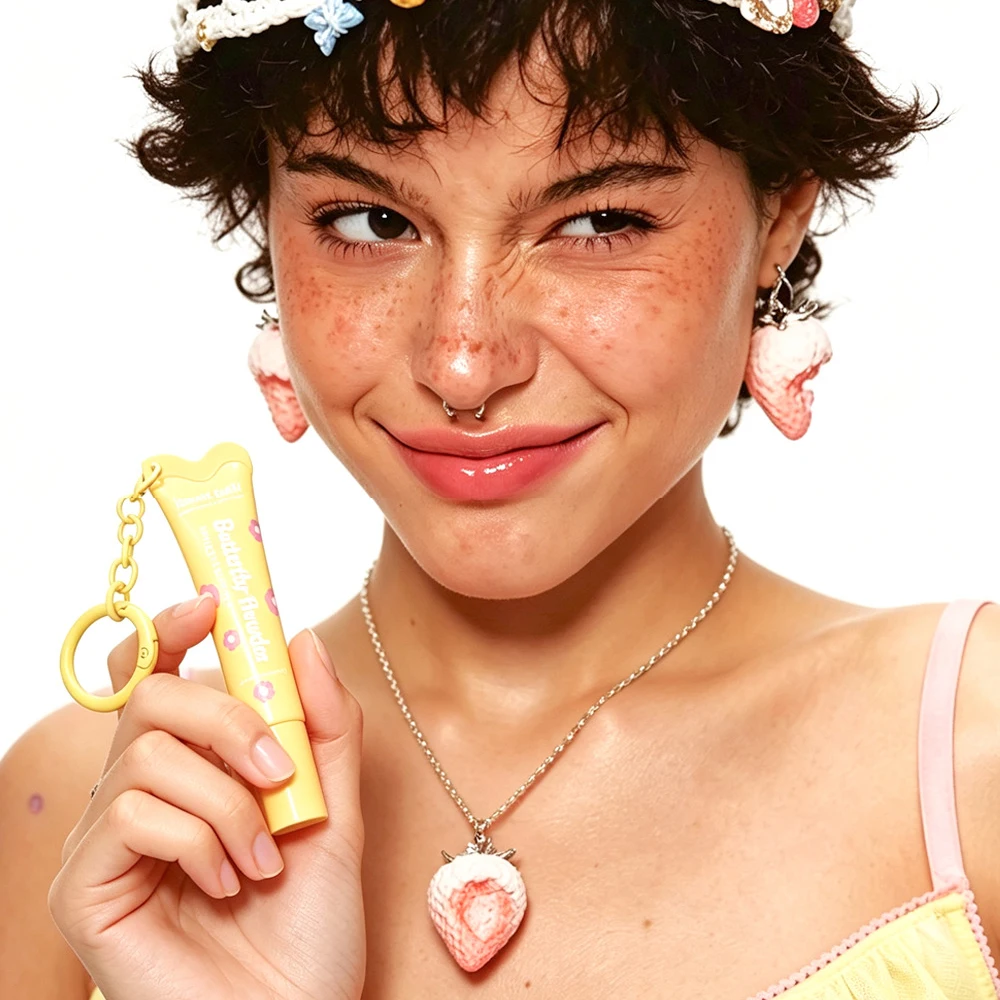 Plumping Nourishing Lip Glaze - Long-Lasting Moisturizing Lip Gloss Essence