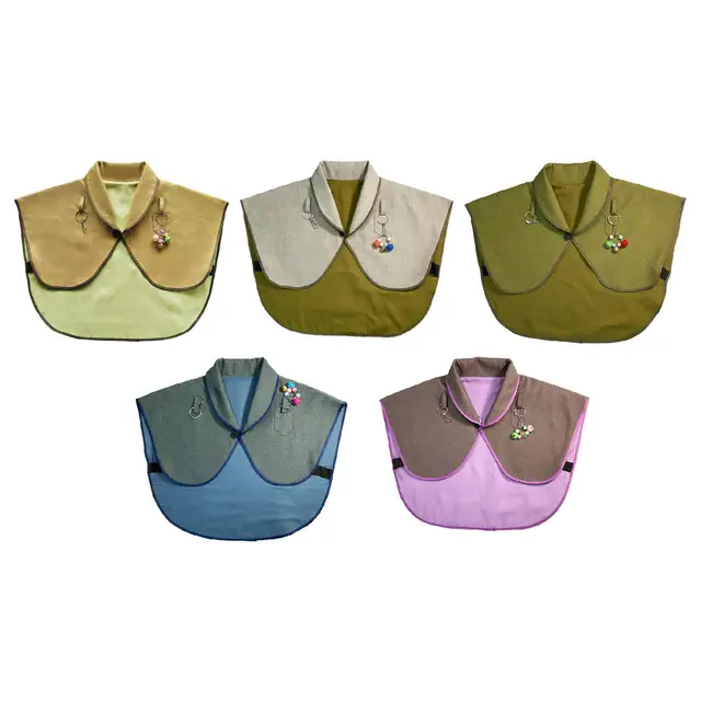 Parrot Anti Scratch Bird Poop Shoulder Protector,Bird Diaper,Poop Shawl for 3