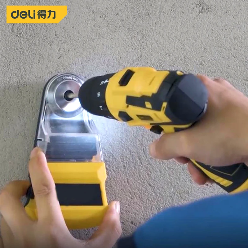 Dust Box Collector Electric Screwdriver Hammer Drill Dust Collector Removal Wireless hammer drill Dust-Free Cordless drill tools motorcycle multifunctional combination tools screwdriver socket wrench adjustable repair and removal tools