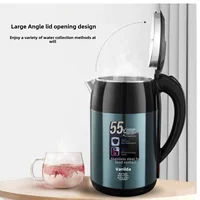 Wanlida Recommended Stainless Steel Electric Kettle Automatic Temperature Control Home Use 55 Degrees Constant Temperature 1