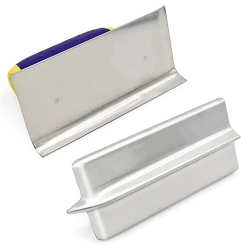 Concrete Hand Edger and Groover Set For Plasters Stucco Cements Finishing