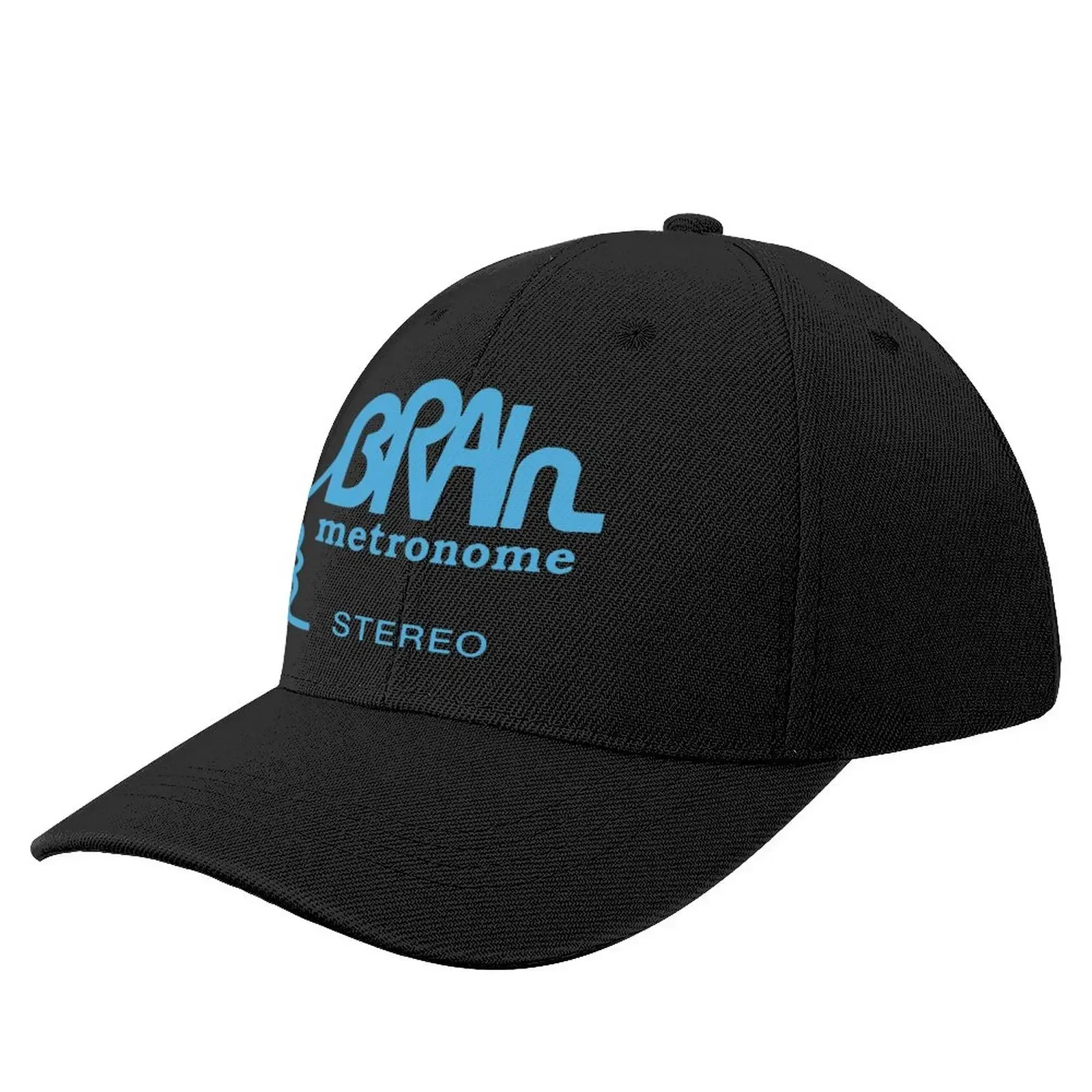 

Brain records Krautrock blue Germany Baseball Cap New Hat Sunhat Cap For Men Women'S