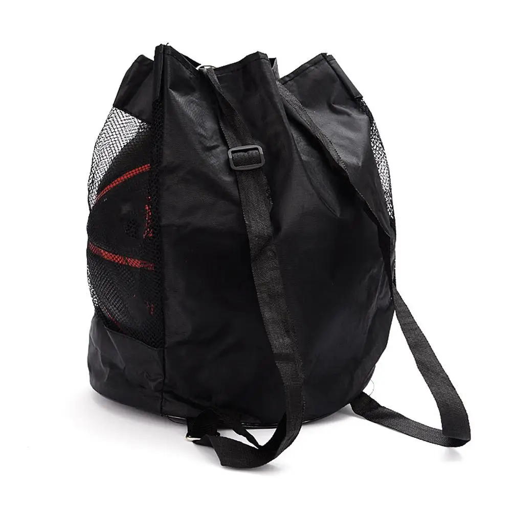 Gym Bag Man Large Capacity Drawstring Backpack Convenient Lightweight Sports Basketball Bag Gym Accessories A3U0