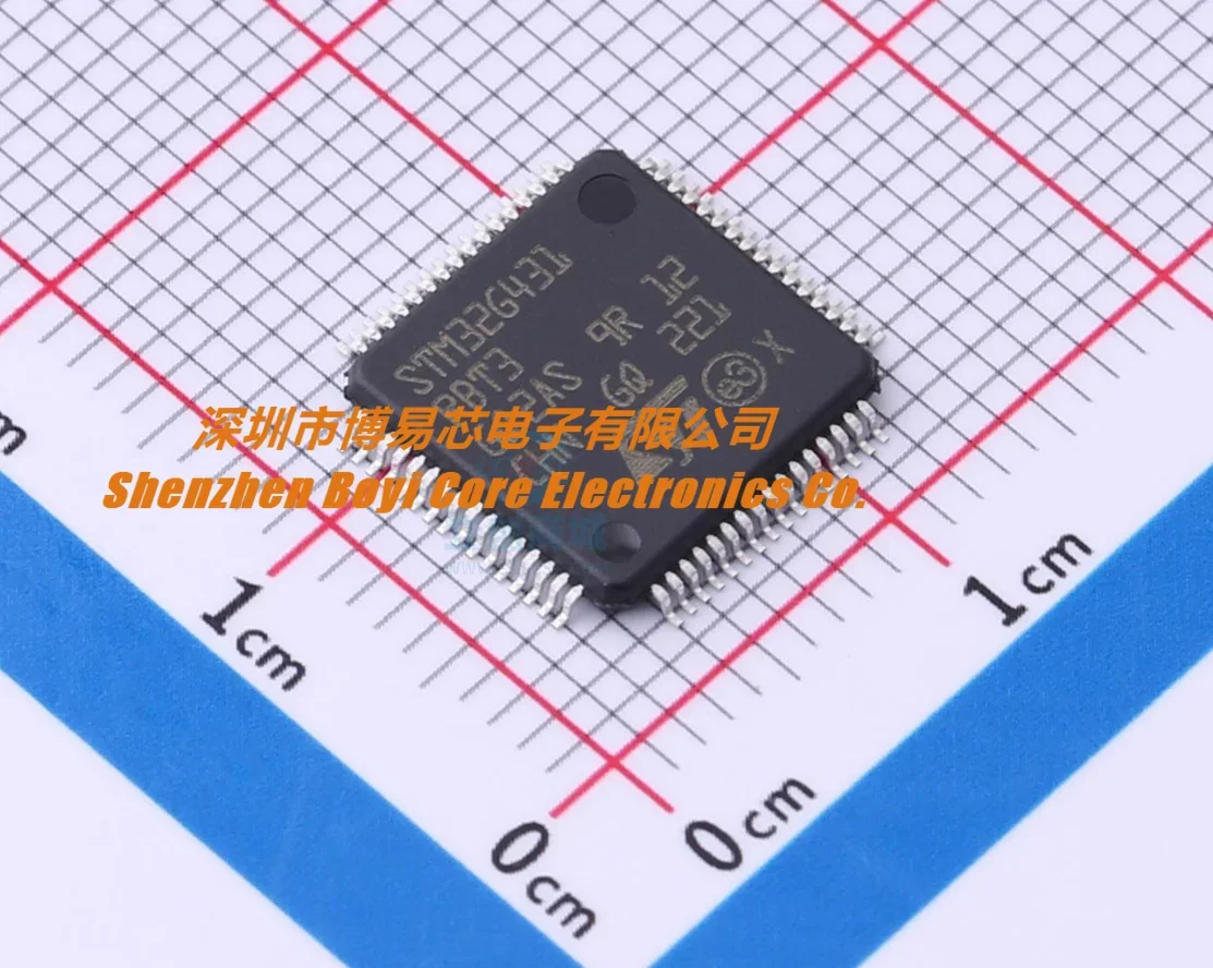 

STM32G431RBT3 Package LQFP-64 New Original Genuine IC Chip (MCU/MPU/SOC)