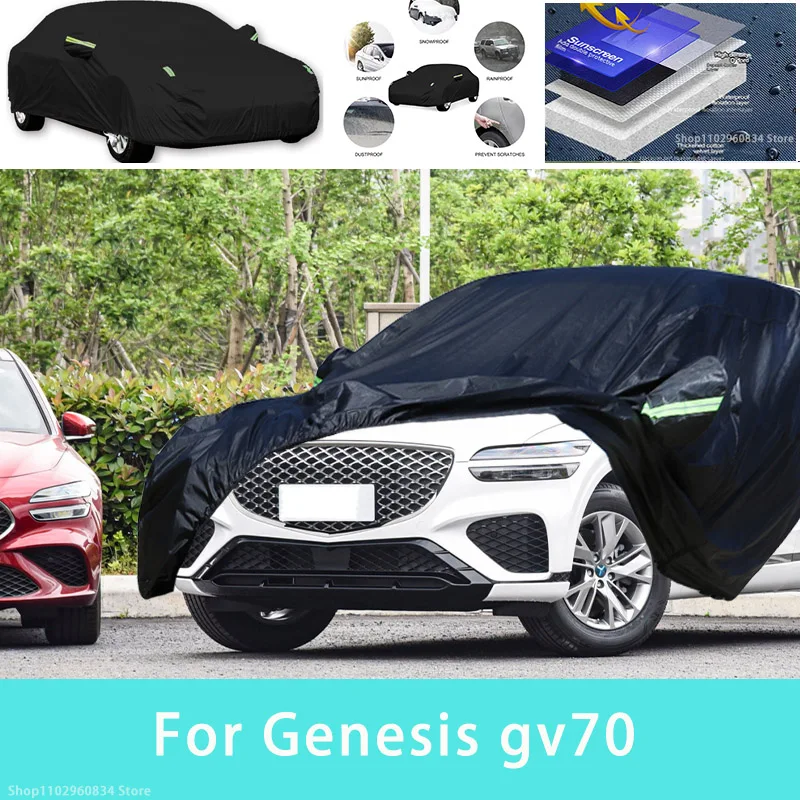 For Tesla Model Y Outdoor Protection Full Car Covers Snow Cover Sunshade  Waterproof Dustproof Exterior Car accessories - AliExpress