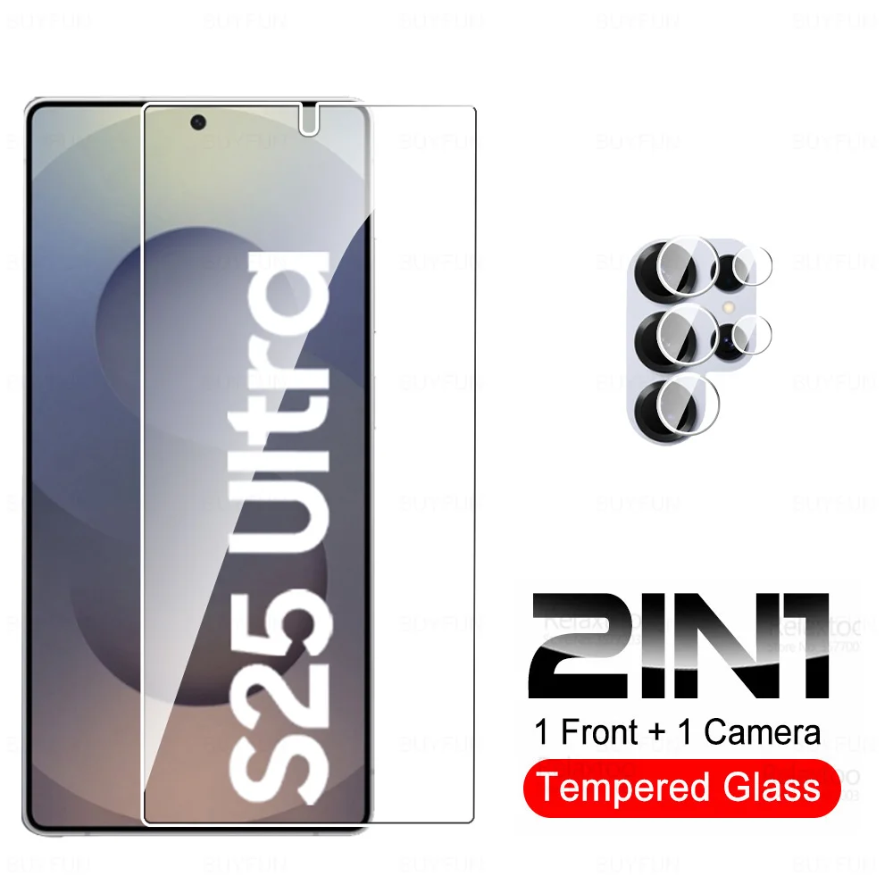 8-in-1 HD Tempered Glass Camera Screen Protector