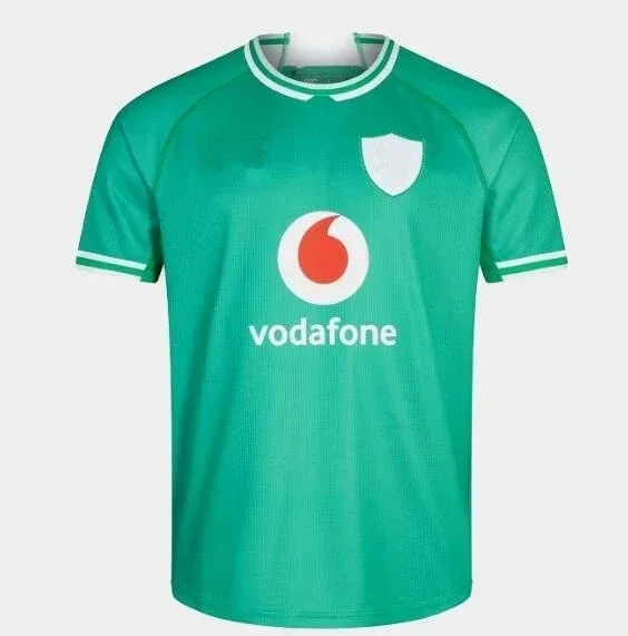 Rugby Jersey Shirt with Name and Number Ireland