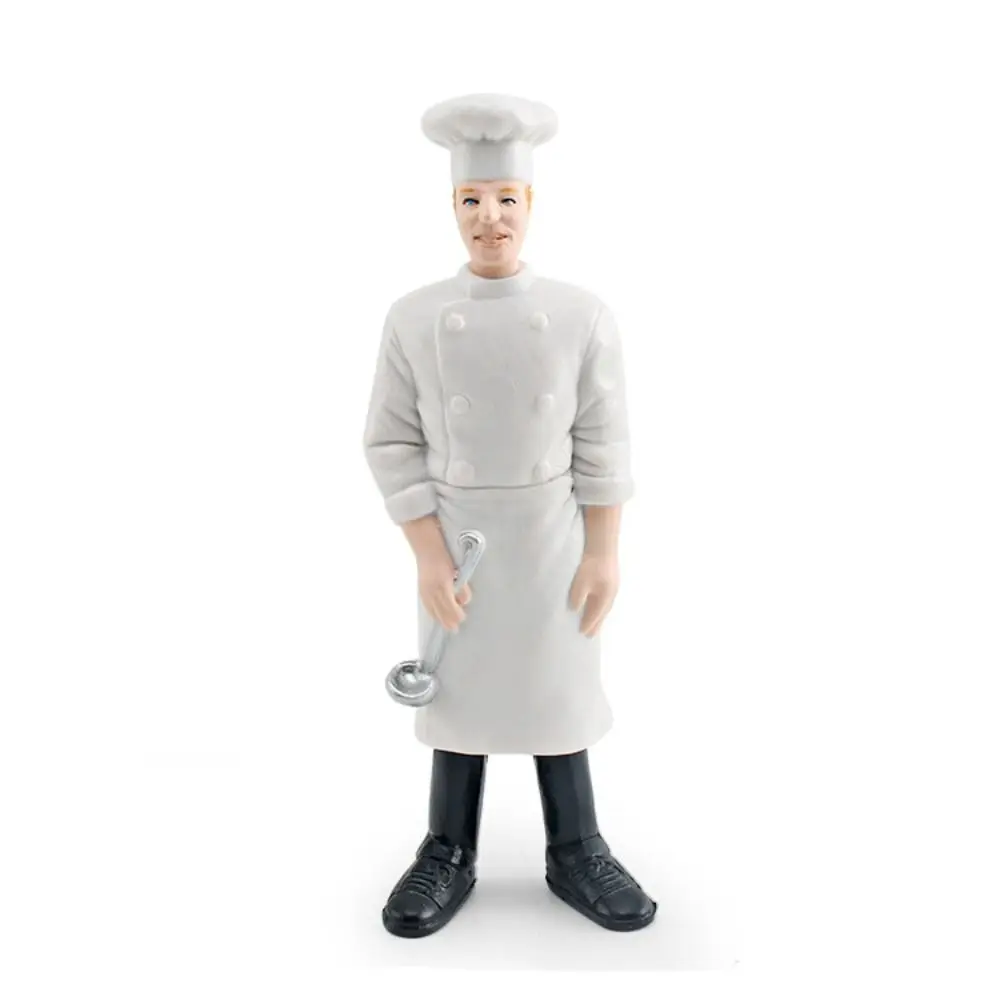 Career People Figurines: Realistic Professional Figures