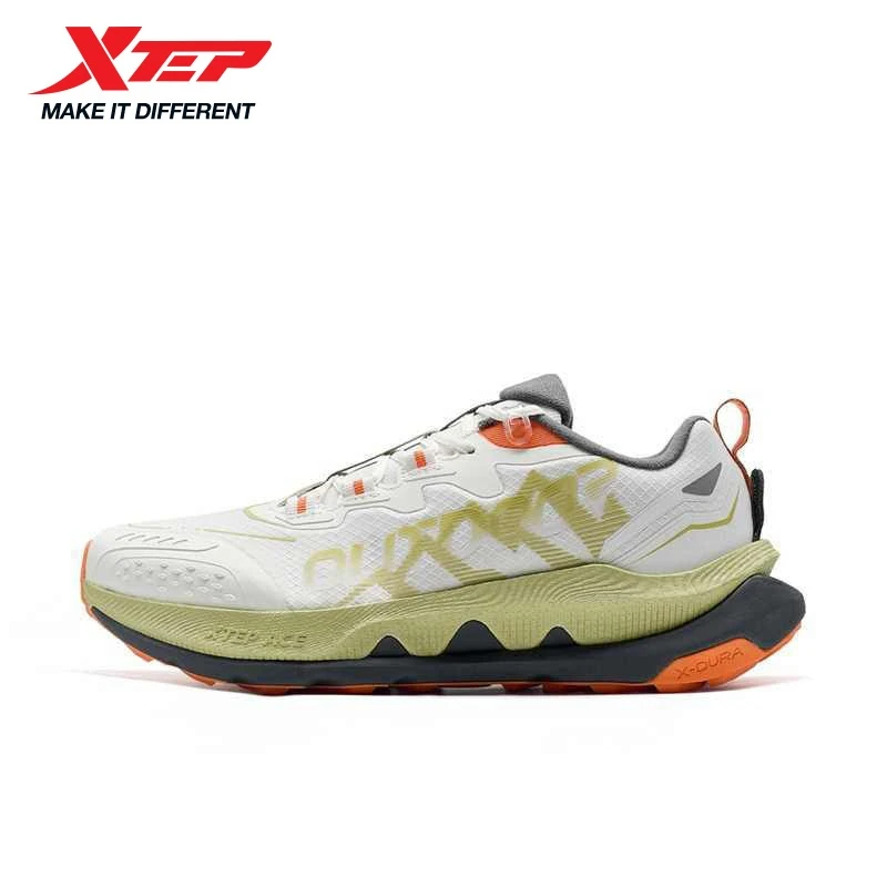 ゅ Xtep Kunlun 2.0 Outdoor Shoes For Men 2024 Winter Shock Absorption