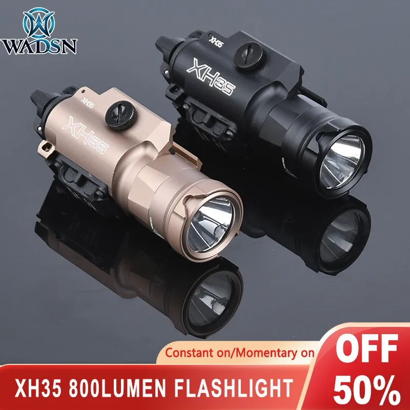 Wadsn Xh35 Flashlight 800 Lumen Tactical Weapon Light X300 Tactical
