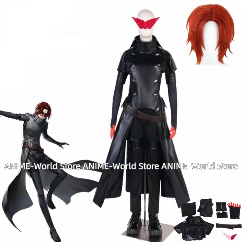 

Game The Phantom X Wonder Uniform Outfits Games Cosplay Costume Wig
