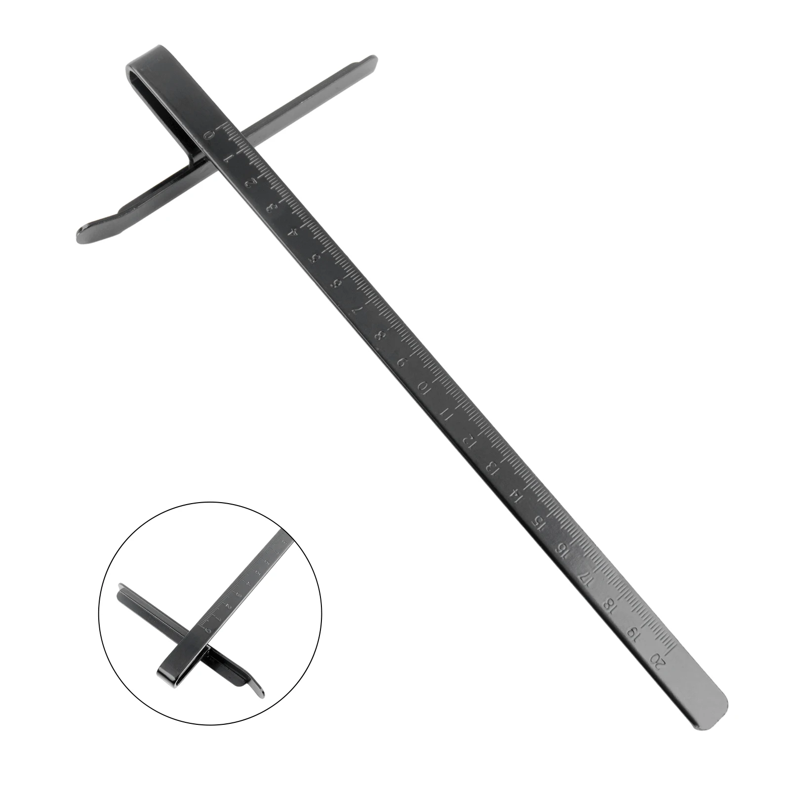 Circular Saw Rip Fence Guide Ruler, 260mm Size, Metal Material, for 7 Electric Circular Saw, Straighter and More Precise Cuts