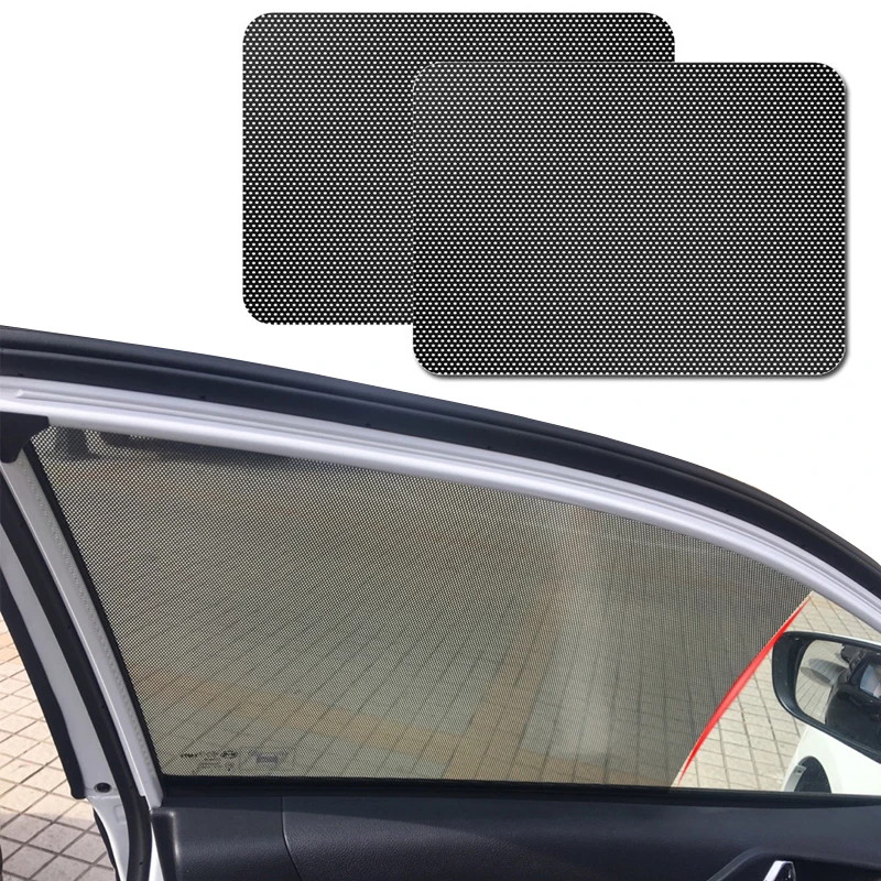 

Car Sunroof Sun Solar Film Shade Sun Block Film Anti-UV Car Static Sunshade Stickers Window Glass Sunscreen Curtain Insulation